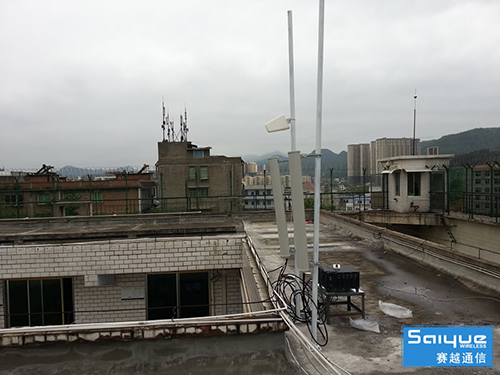  长兴某看守所大功率手机信号屏蔽器（白噪声）案例