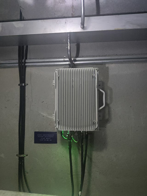  长兴电力管廊覆盖漏缆方式案例
